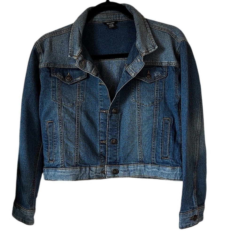 Hudson Jean Jacket-Size L 12/14 Kids